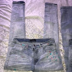 2 Pair of AMIRI Jeans... Size:34